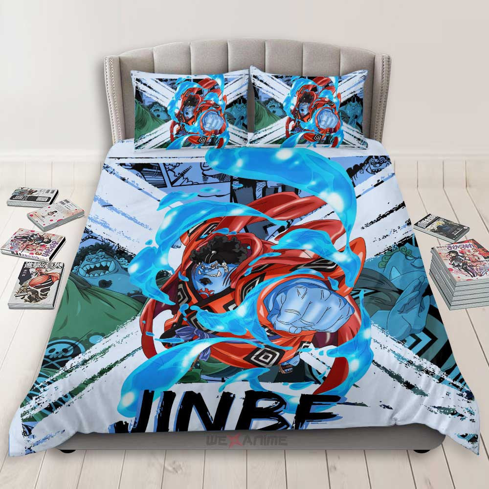 Jinbe Bedding Set Anime