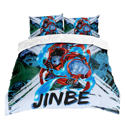 Jinbe Bedding Set Anime