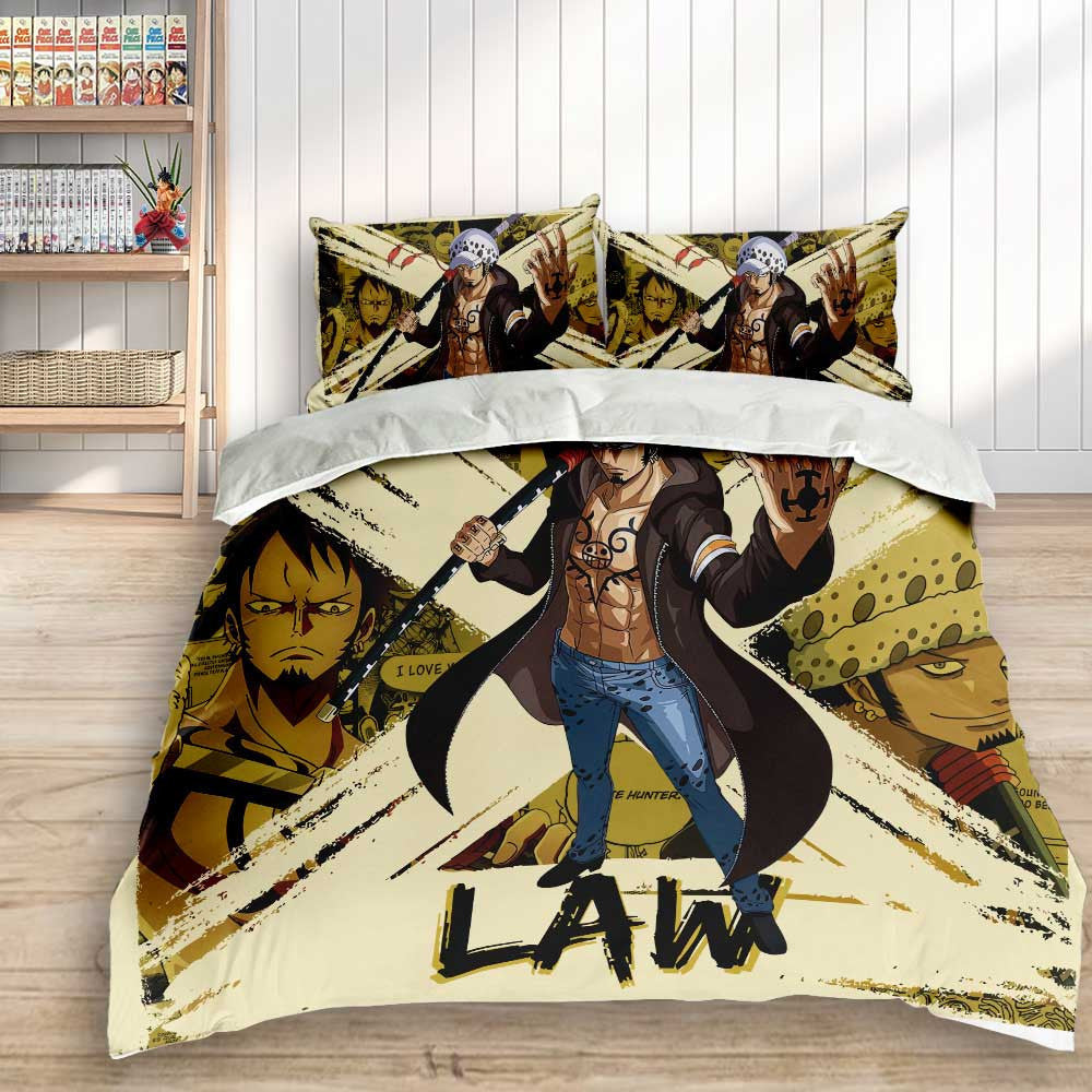 Trafalgar D. Law Bedding Set Anime