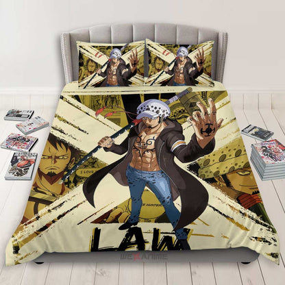 Trafalgar D. Law Bedding Set Anime