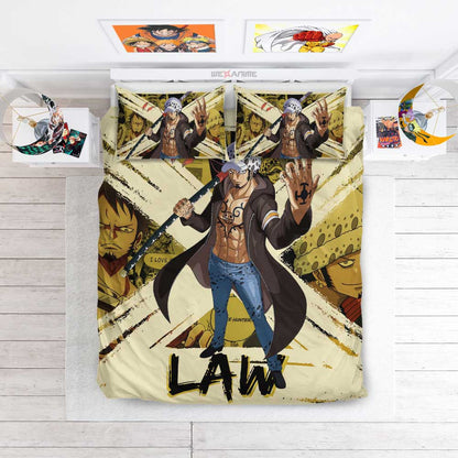 Trafalgar D. Law Bedding Set Anime