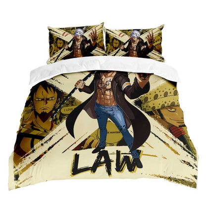 Trafalgar D. Law Bedding Set Anime