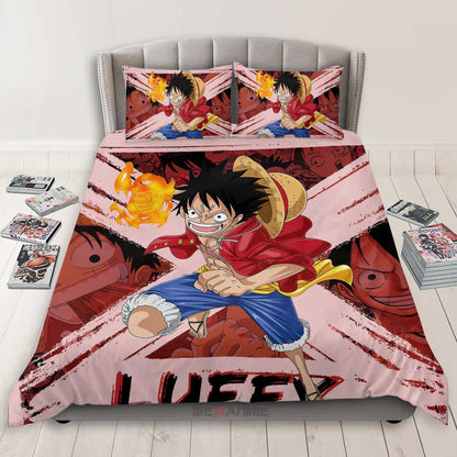 Monkey D. Luffy Bedding Set Anime