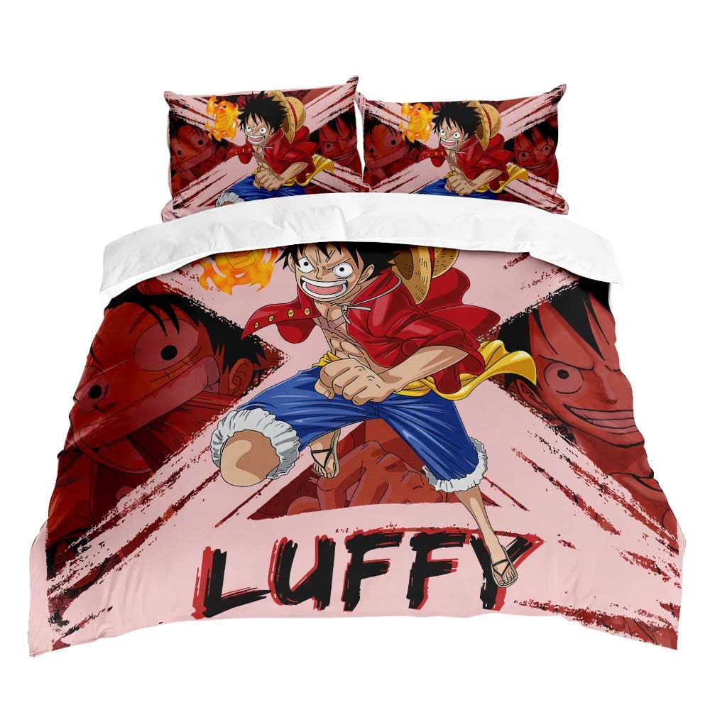Monkey D. Luffy Bedding Set Anime