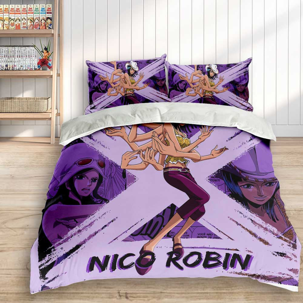 Nico Robin Bedding Set Anime