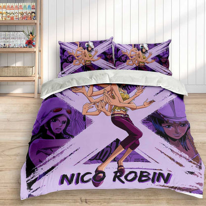 Nico Robin Bedding Set Anime