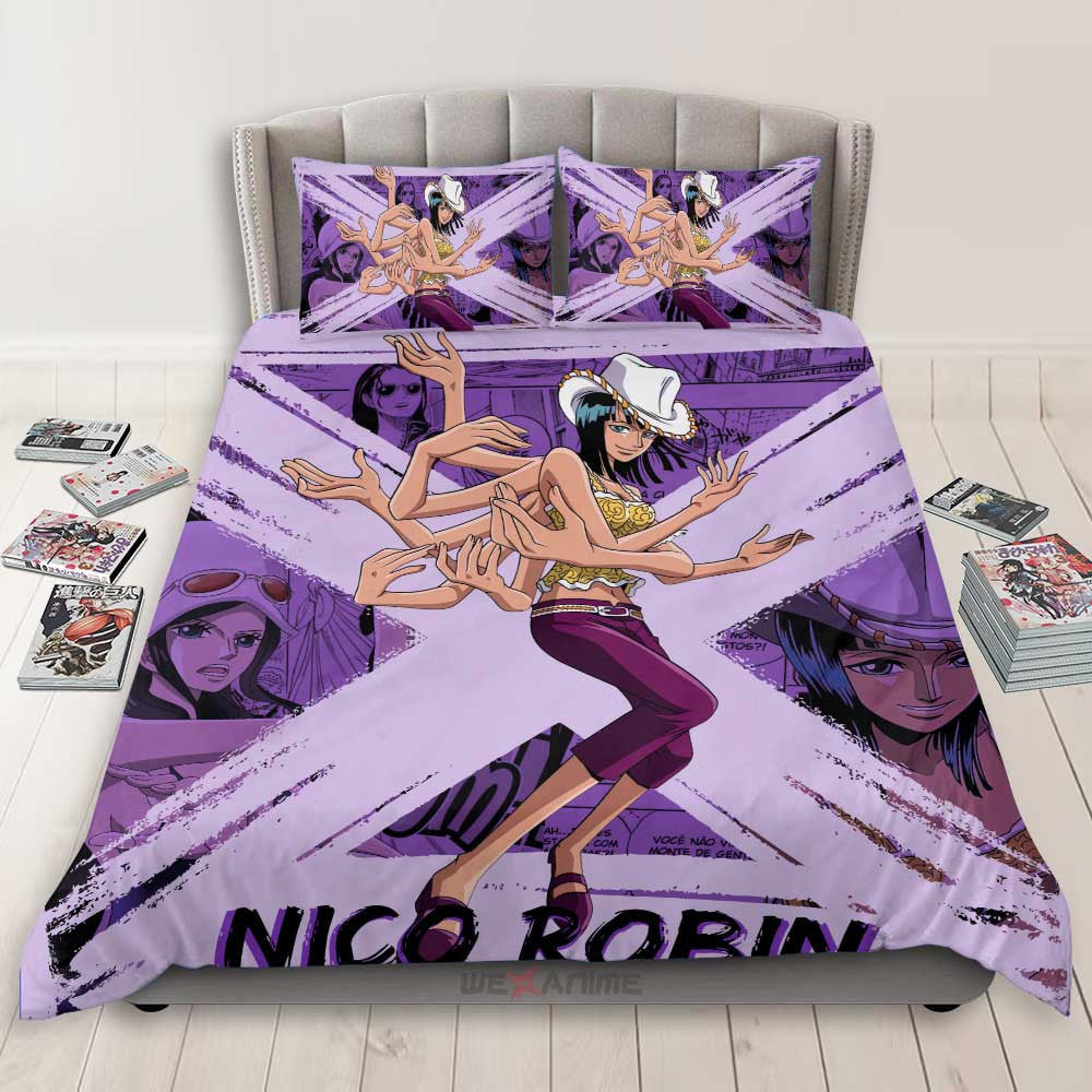 Nico Robin Bedding Set Anime