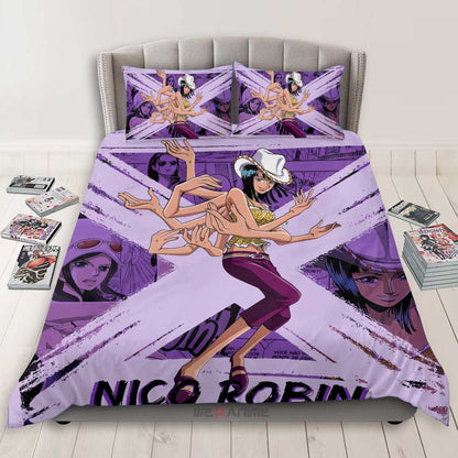 Nico Robin Bedding Set Anime