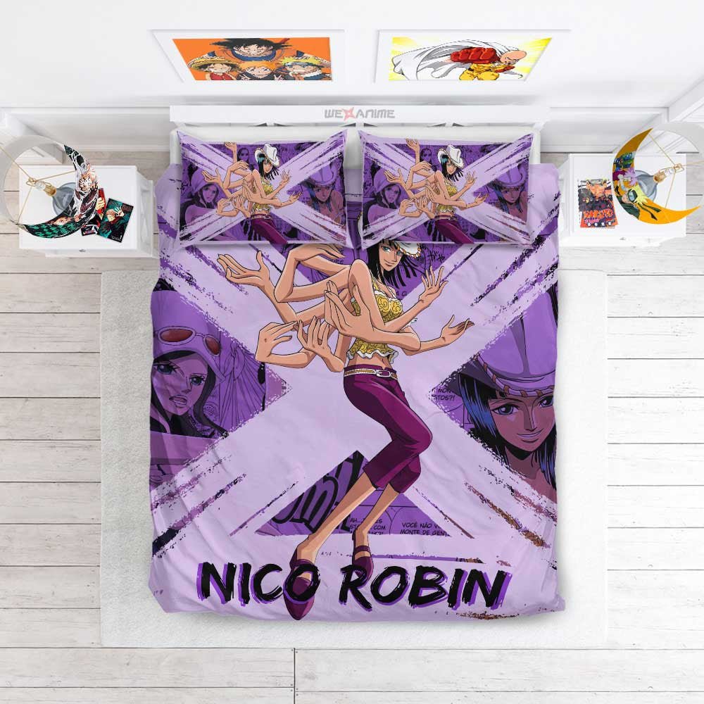 Nico Robin Bedding Set Anime