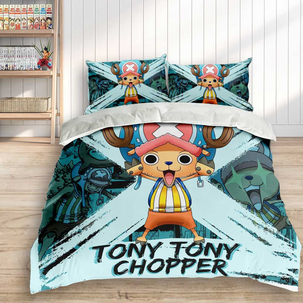 Tony Tony Chopper Bedding Set Anime