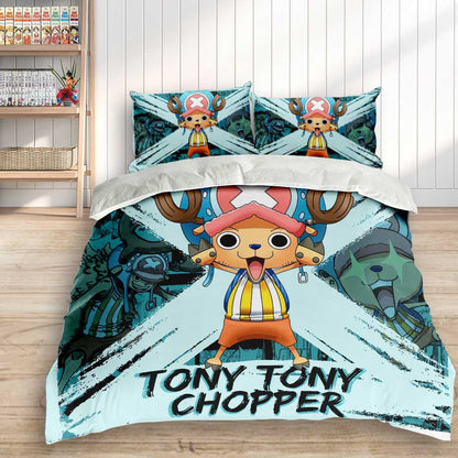 Tony Tony Chopper Bedding Set Anime