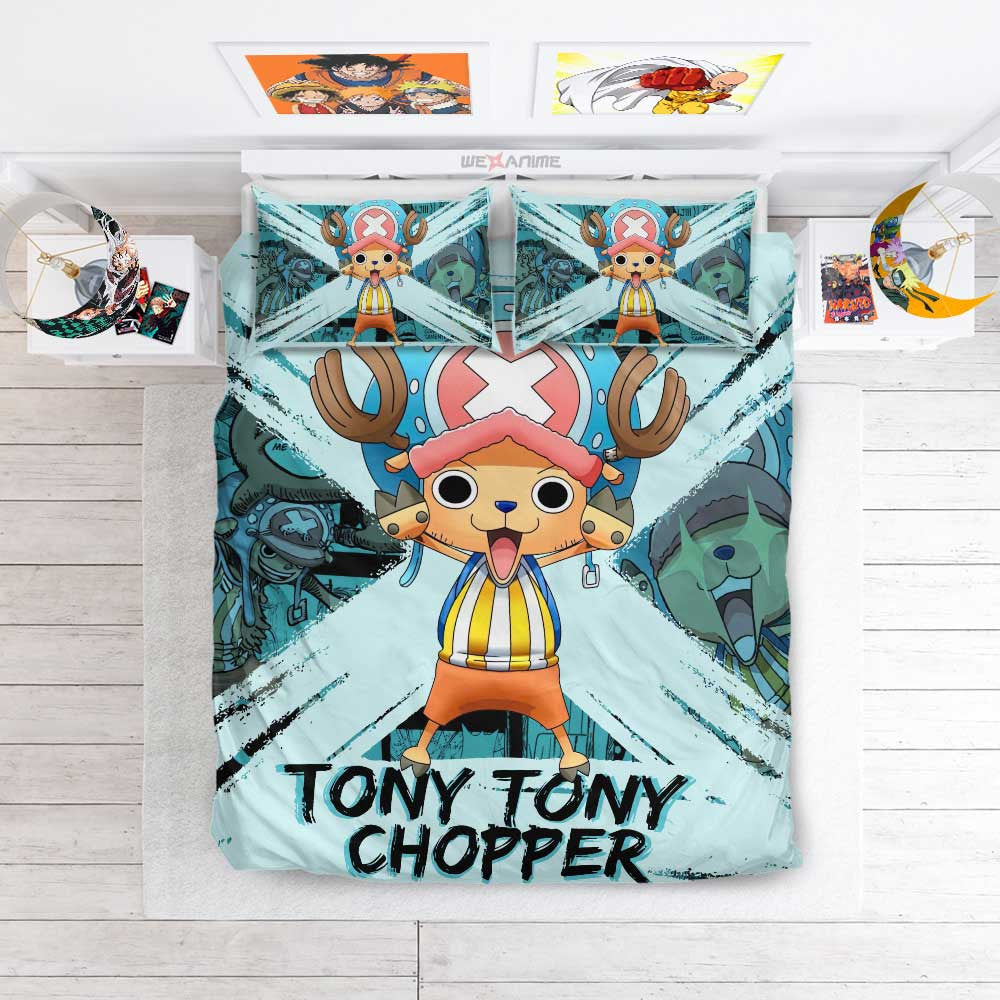 Tony Tony Chopper Bedding Set Anime