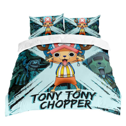 Tony Tony Chopper Bedding Set Anime