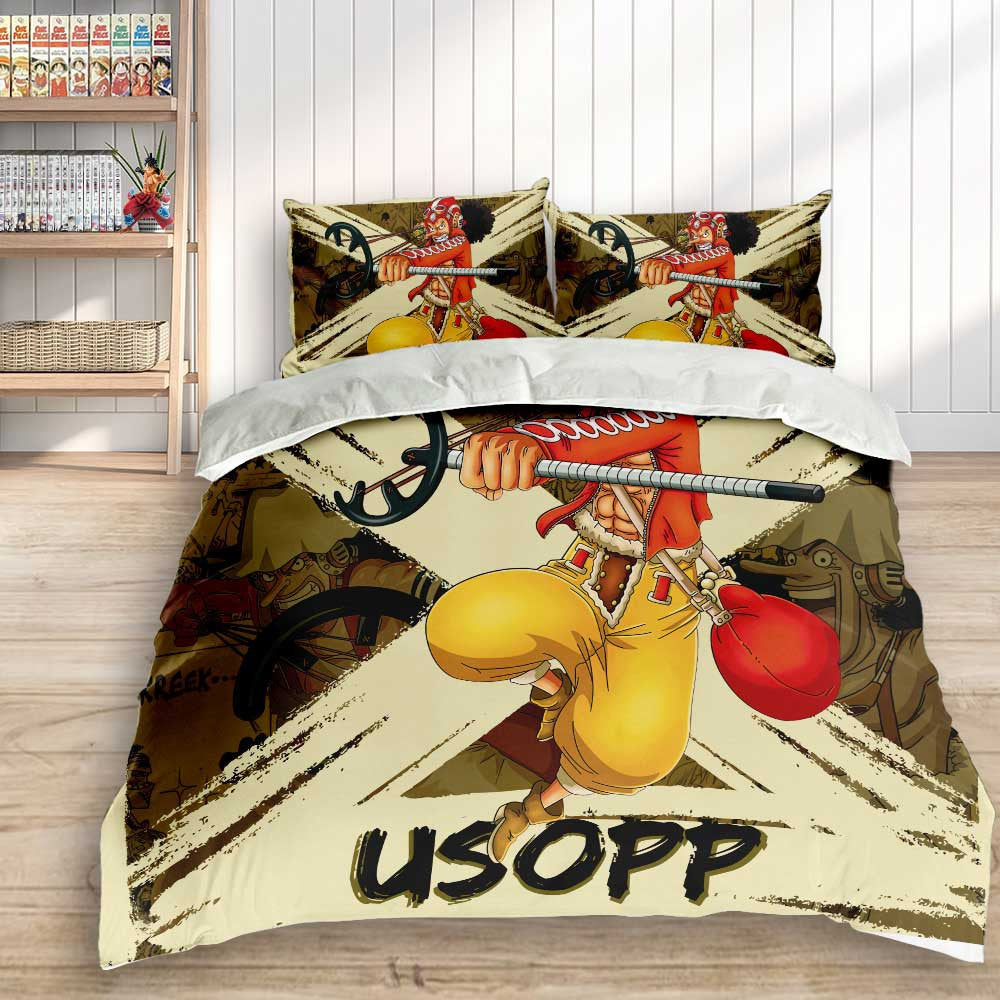Usopp Bedding Set Anime