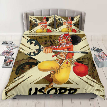 Usopp Bedding Set Anime
