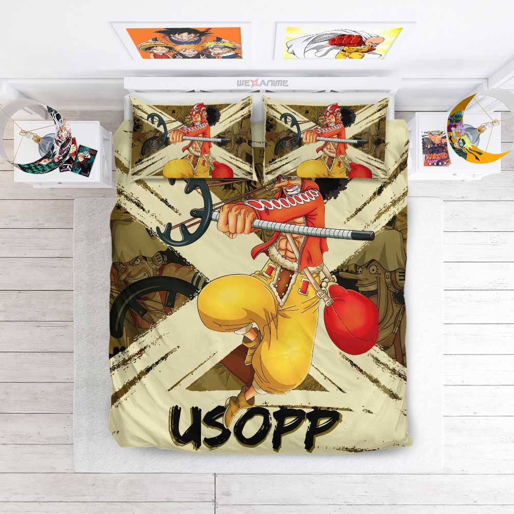 Usopp Bedding Set Anime
