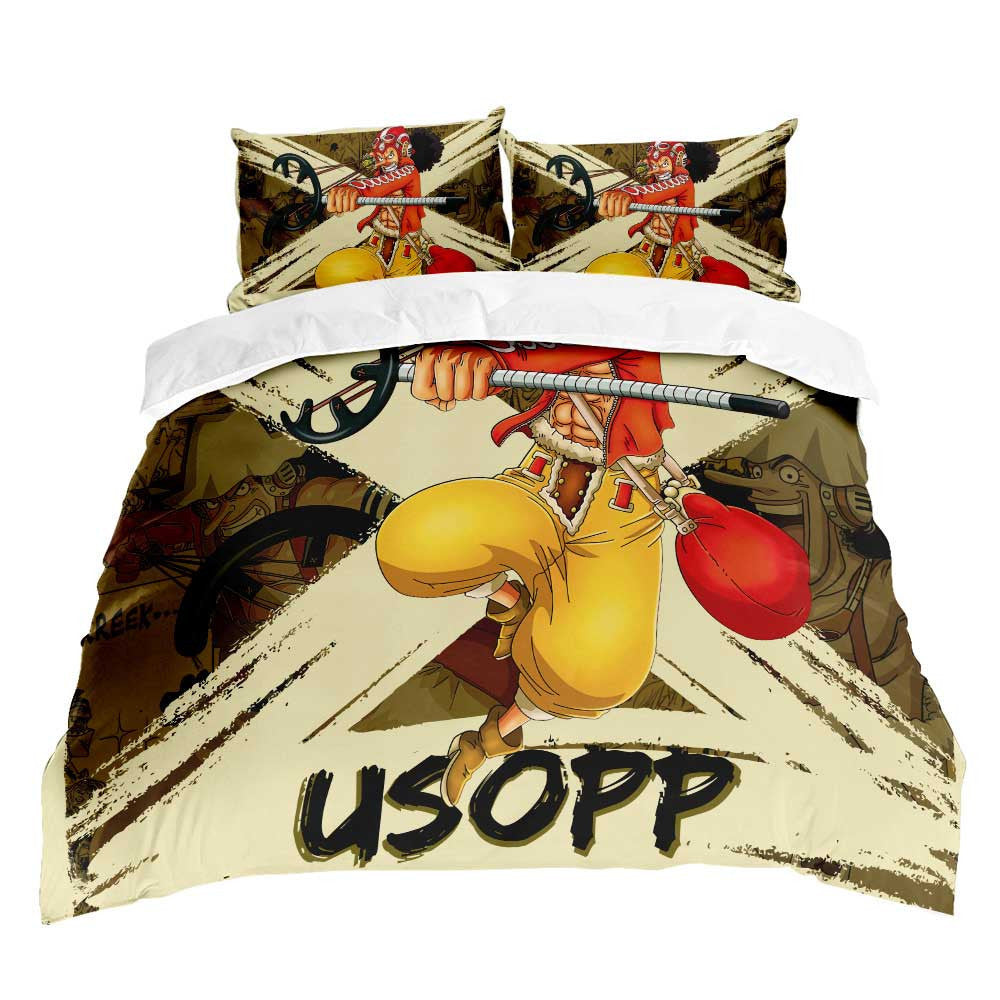 Usopp Bedding Set Anime