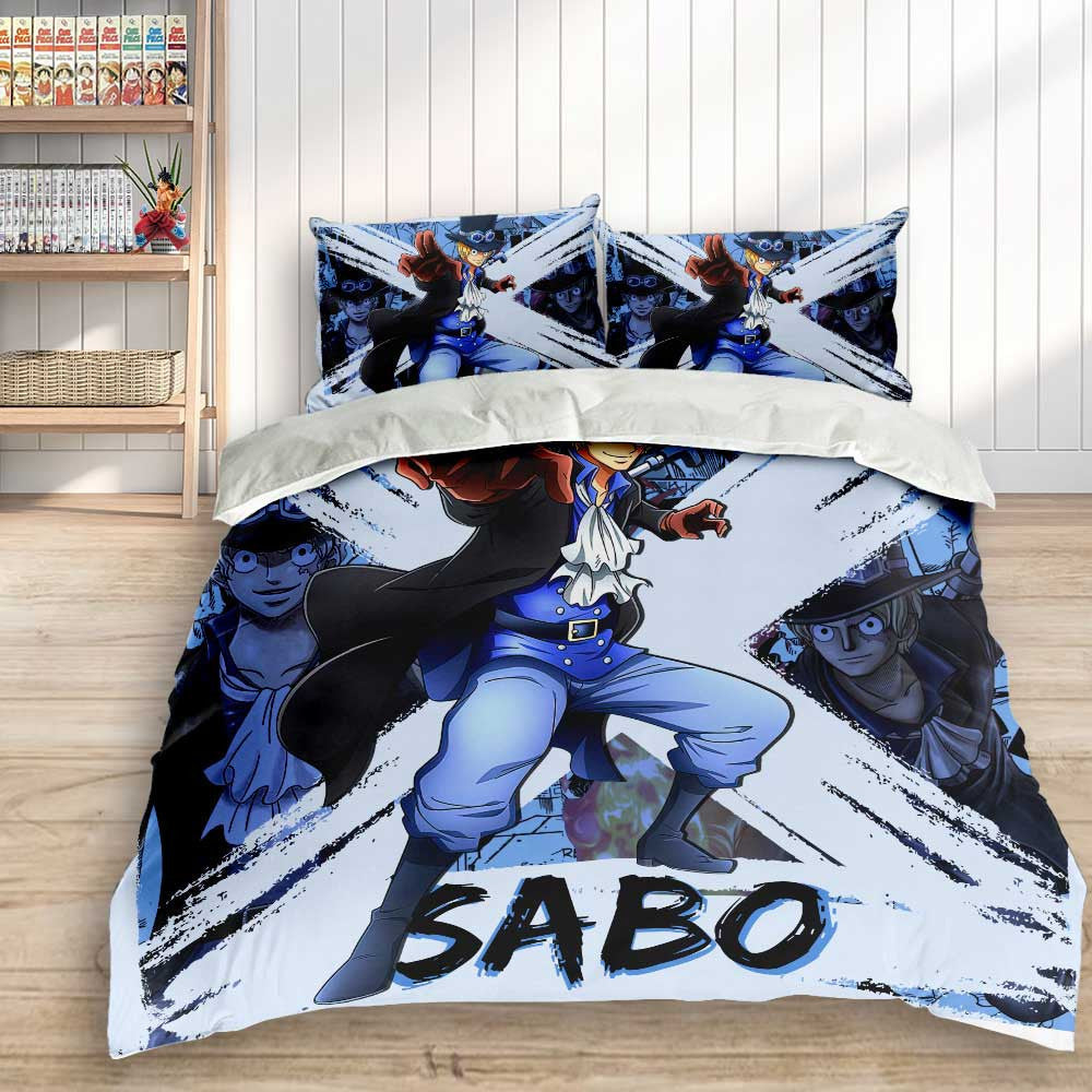 Sabo Bedding Set Anime