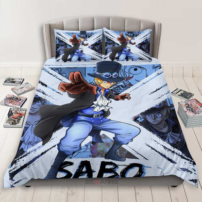 Sabo Bedding Set Anime