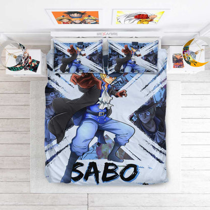 Sabo Bedding Set Anime