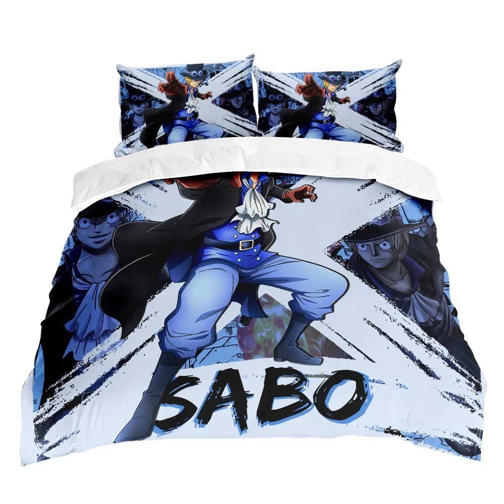 Sabo Bedding Set Anime