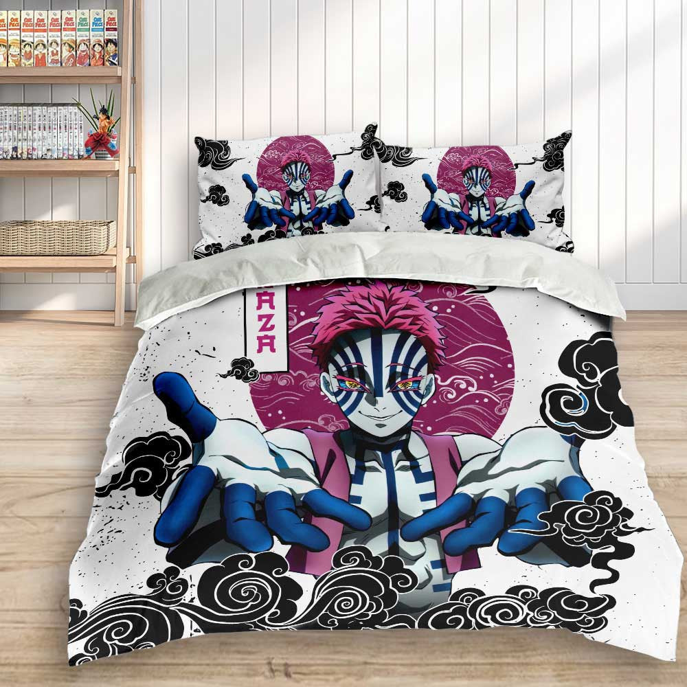 Akaza Bedding Set Anime