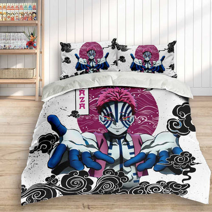 Akaza Bedding Set Anime