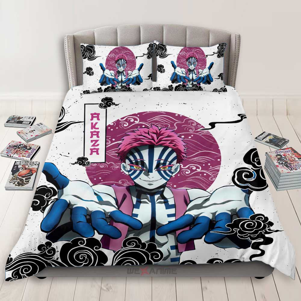 Akaza Bedding Set Anime