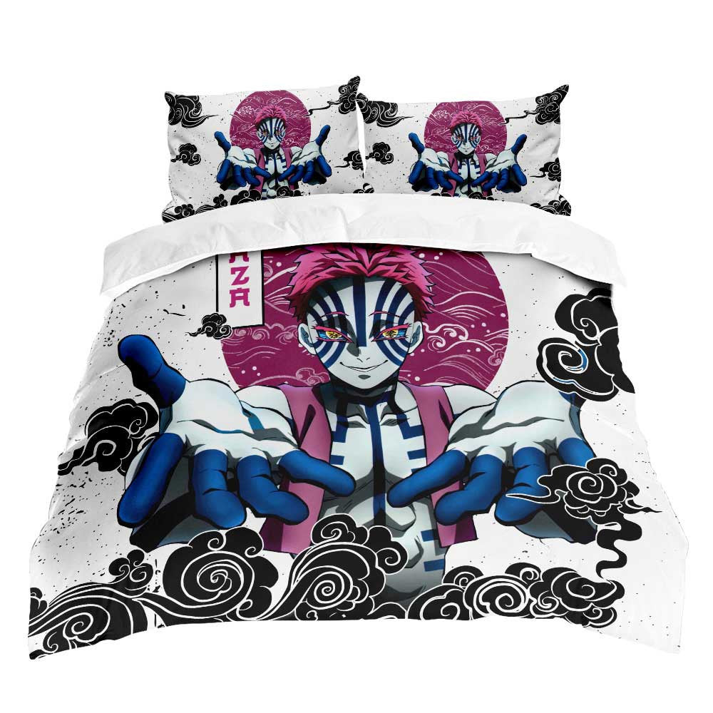 Akaza Bedding Set Anime