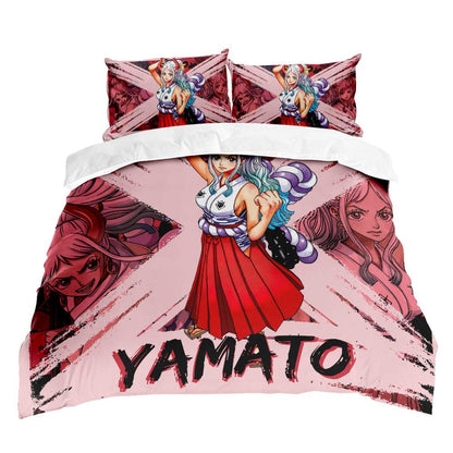Yamato Bedding Set Anime