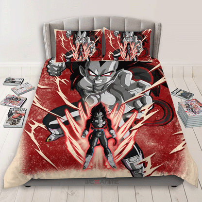 Vegeta Super Saiyan 4 Bedding Set Anime Custom