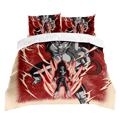Vegeta Super Saiyan 4 Bedding Set Anime Custom