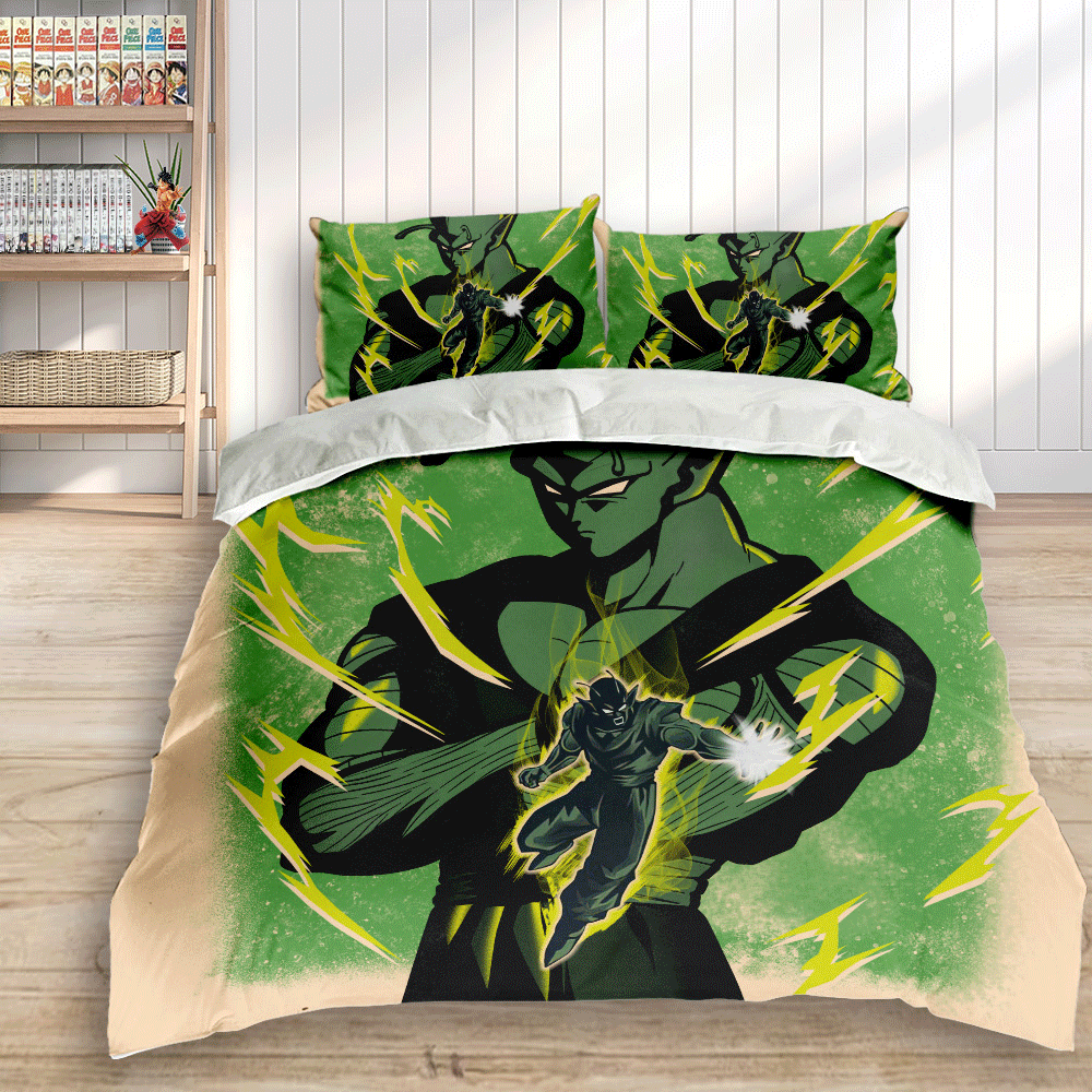 Piccolo Bedding Set Anime Custom
