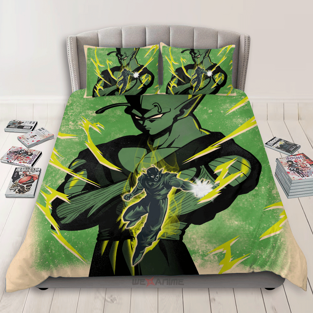 Piccolo Bedding Set Anime Custom