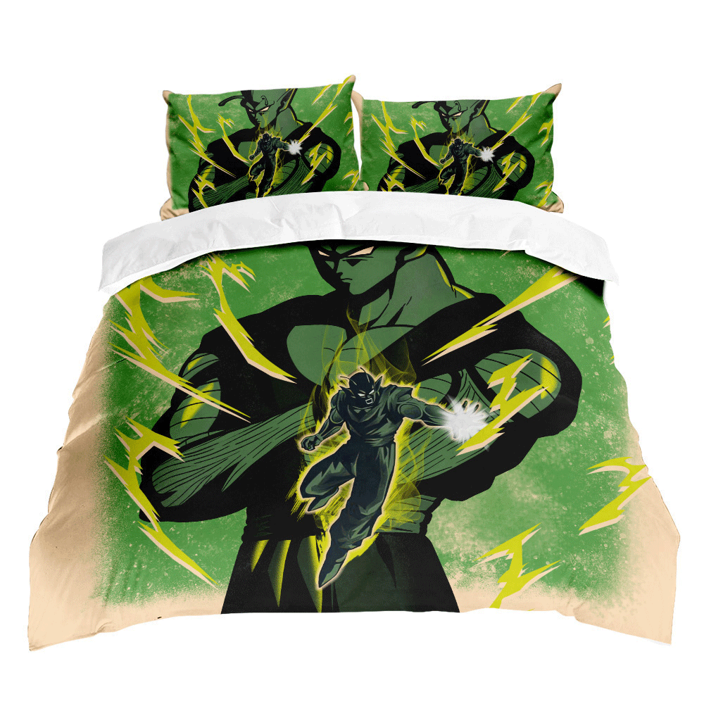 Piccolo Bedding Set Anime Custom