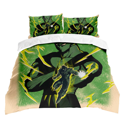 Piccolo Bedding Set Anime Custom