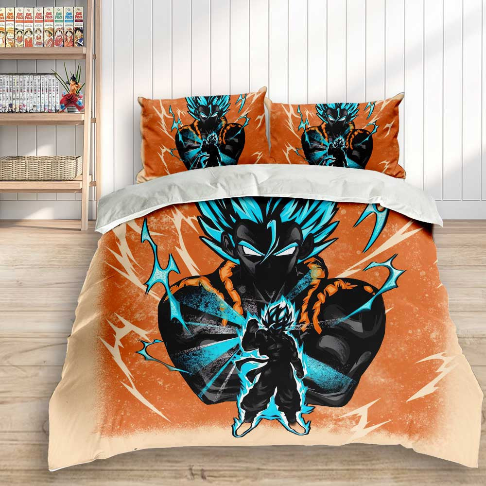 Gogeta Bedding Set Anime Custom