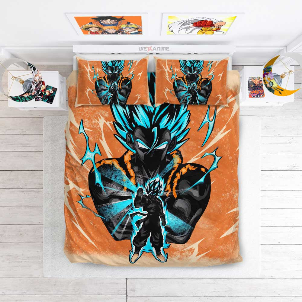 Gogeta Bedding Set Anime Custom