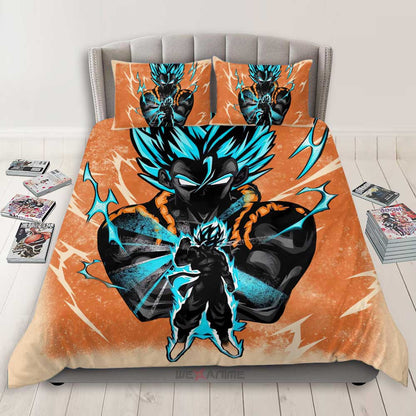 Gogeta Bedding Set Anime Custom