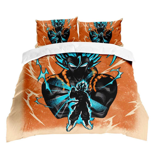 Gogeta Bedding Set Anime Custom