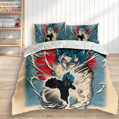 Vegito Bedding Set Anime Custom