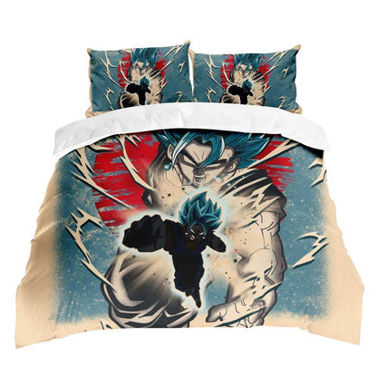 Vegito Bedding Set Anime Custom