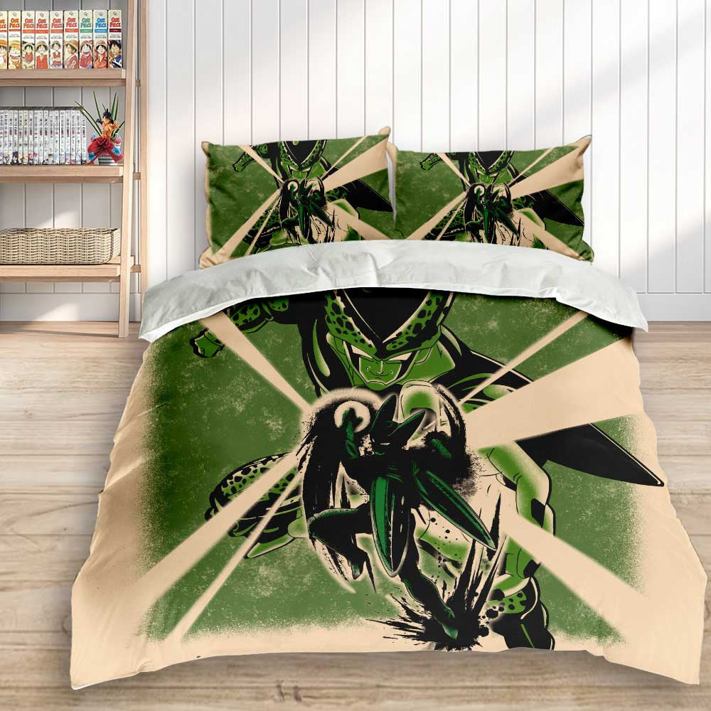 Cell Bedding Set Anime Custom