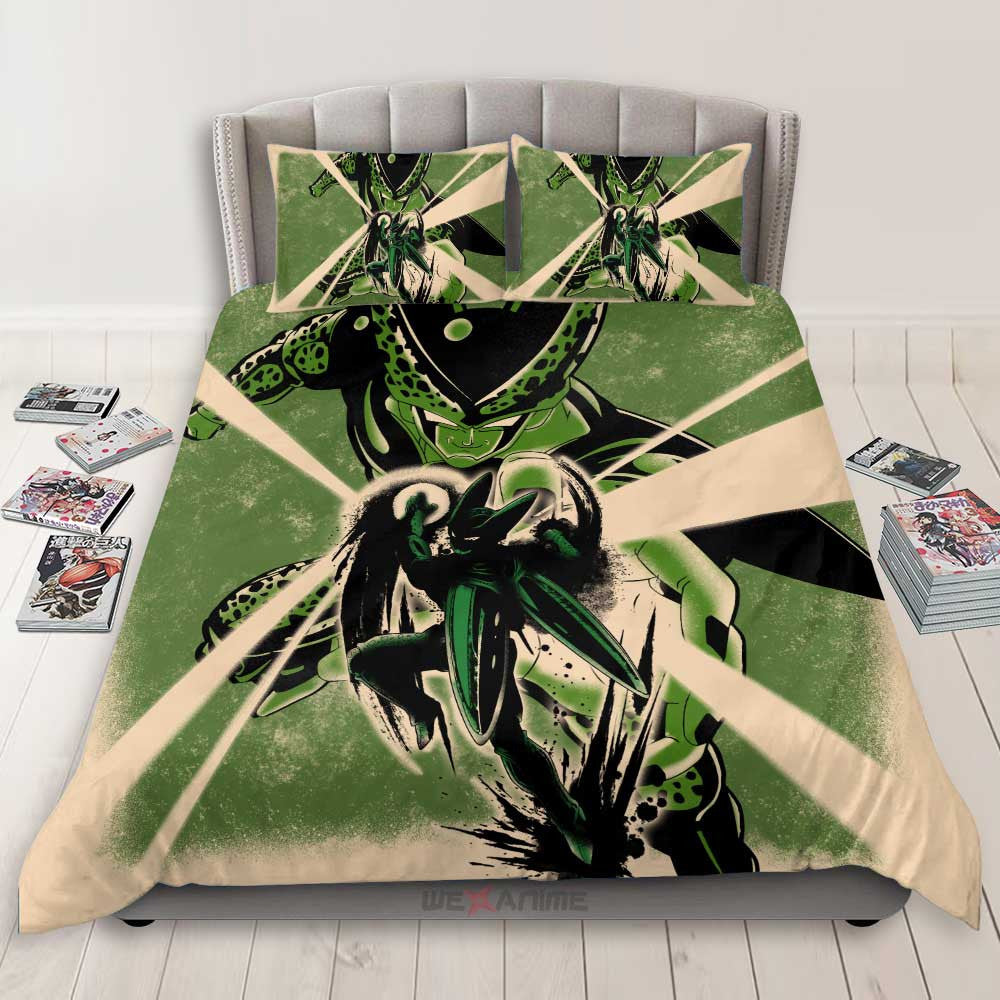 Cell Bedding Set Anime Custom