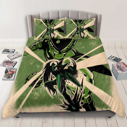 Cell Bedding Set Anime Custom