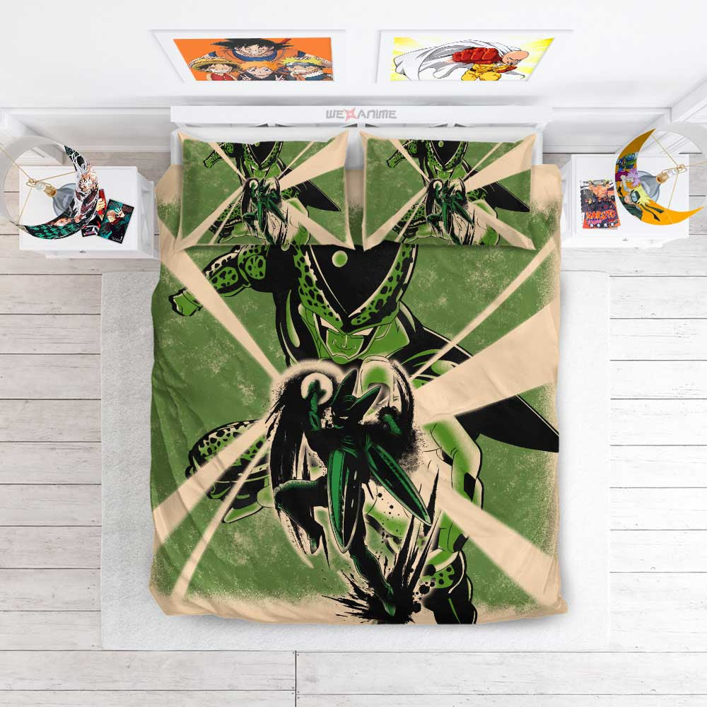 Cell Bedding Set Anime Custom
