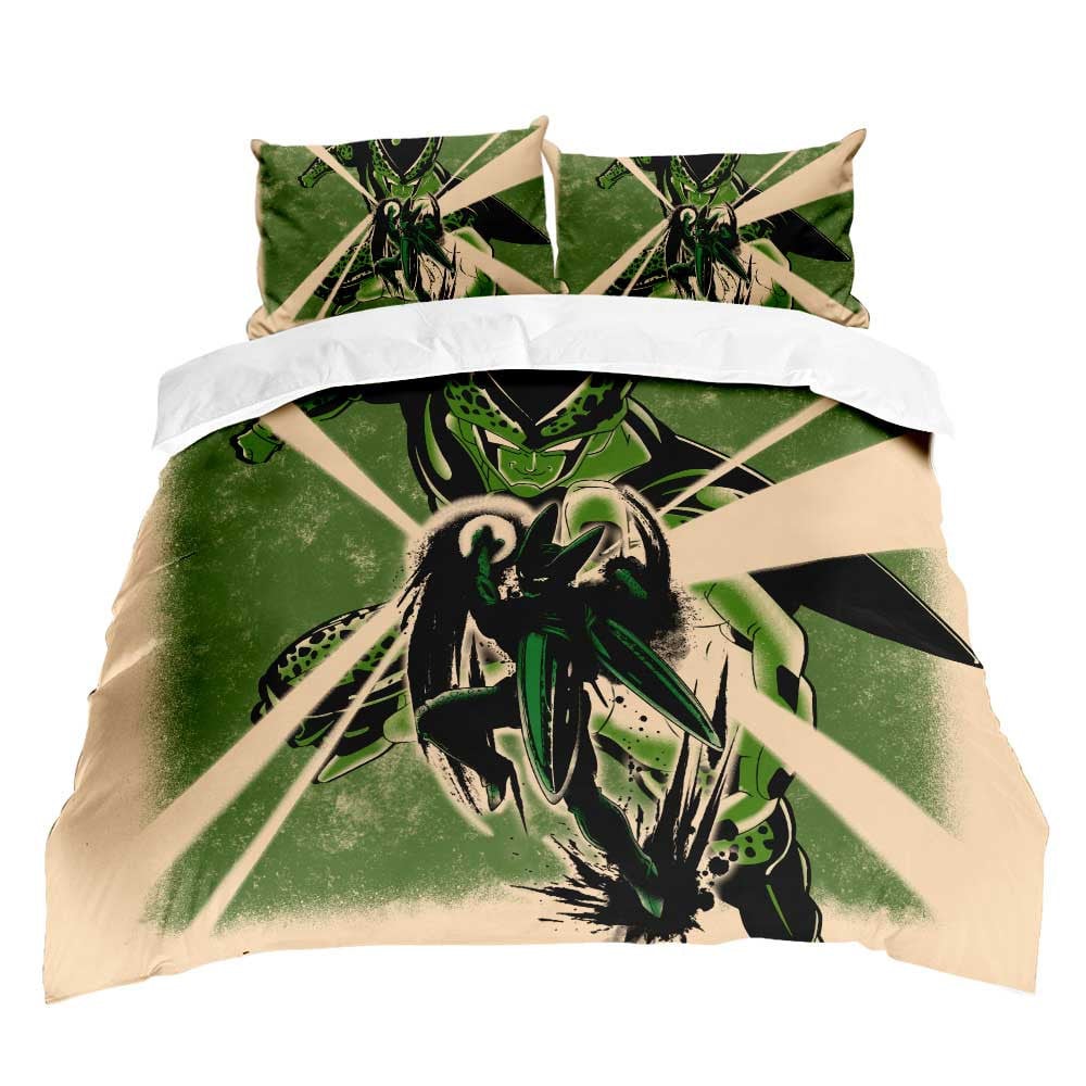 Cell Bedding Set Anime Custom