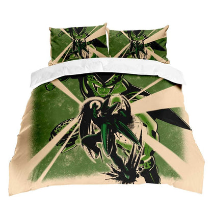 Cell Bedding Set Anime Custom