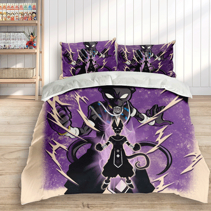 Beerus Bedding Set Anime Custom