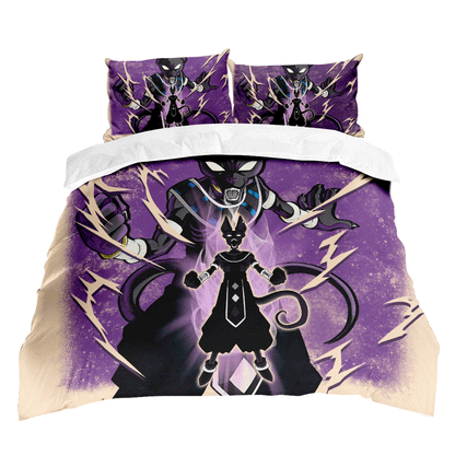Beerus Bedding Set Anime Custom